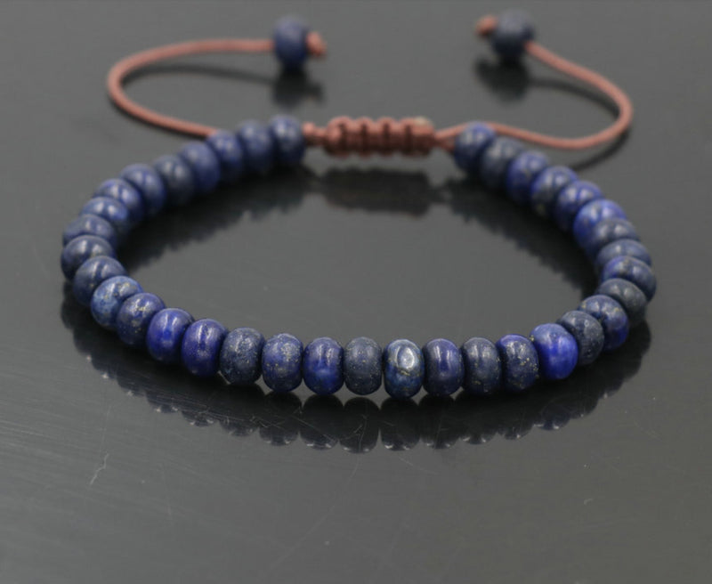 Abacus Beads Hand-woven Bracelet