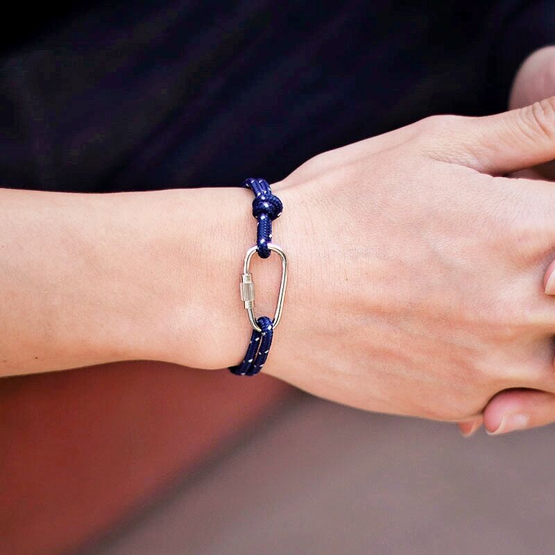 Men's And Women's Multi-function Carabiner Bracelet Accessories