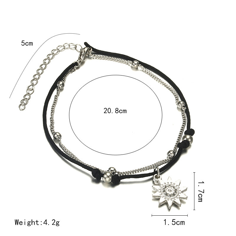 Accessories Simple Rope Sun Alloy Europe And America