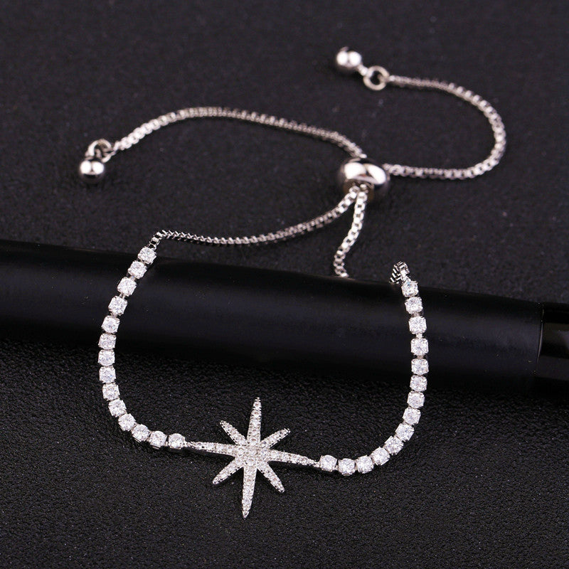 Eight-pointed Star Bracelet