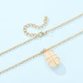 All-match Xiaoqing Necklace Female Simple