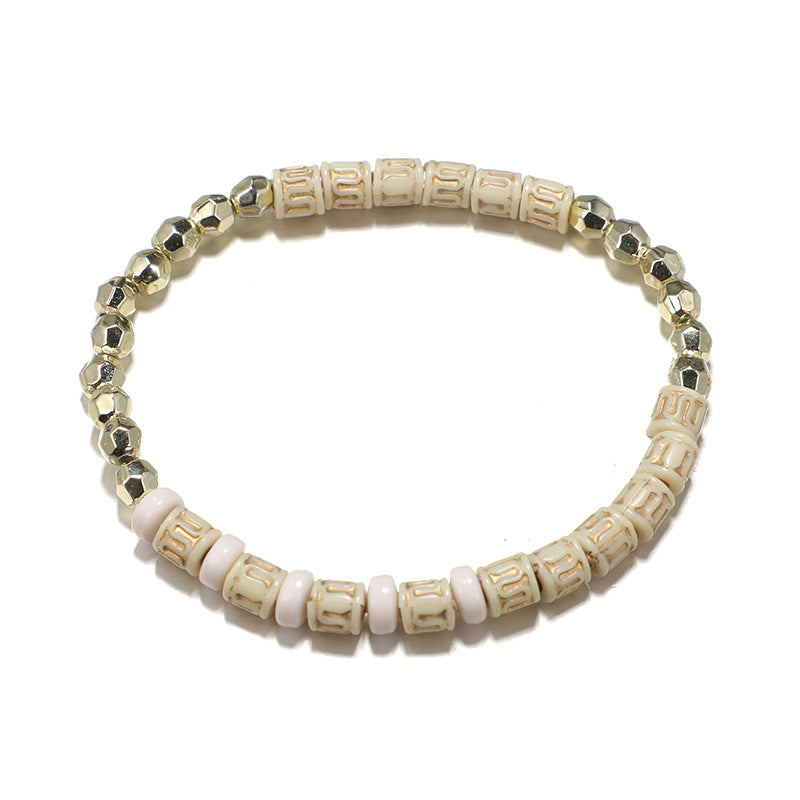 Fashion Bracelet Accessories Eyes Palms Love Beads