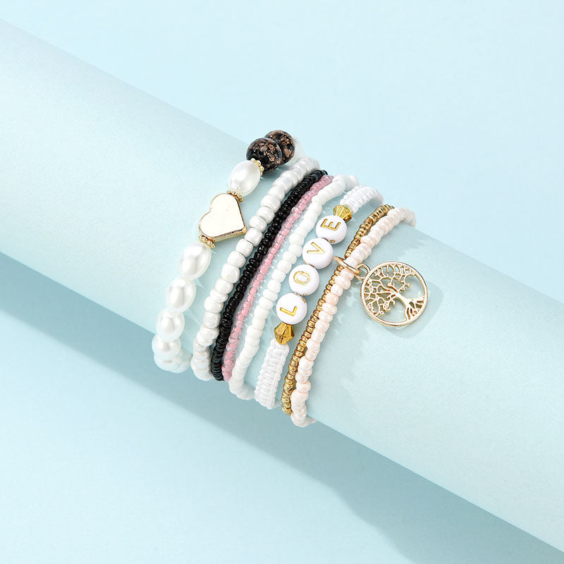 Personalized Solid Color Dual-use Short Bracelet