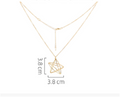 Three-dimensional Five-pointed Star Pendant Fashion Personality Fun