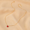 Red Love Necklace Vitality GirlWild Little