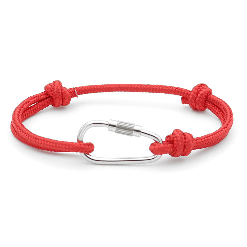 Men's And Women's Multi-function Carabiner Bracelet Accessories