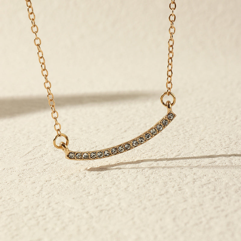 Personalized Simple Metal Clavicle Chain