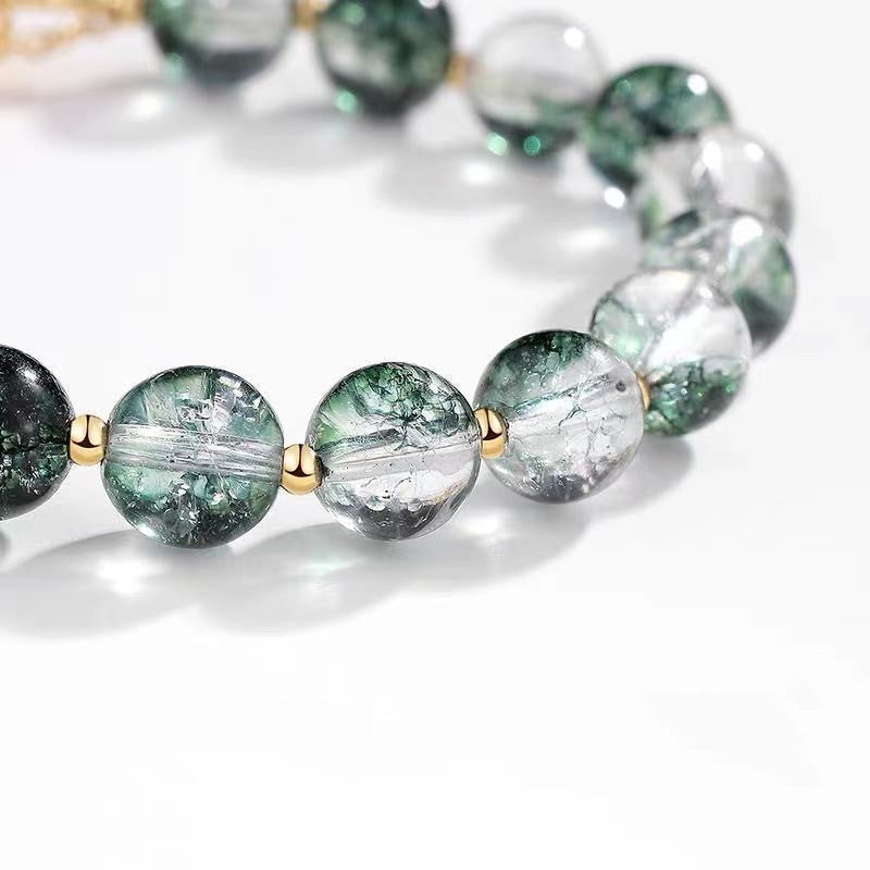 Prosperity Path Career Transfer Beads Crystal Bracelet