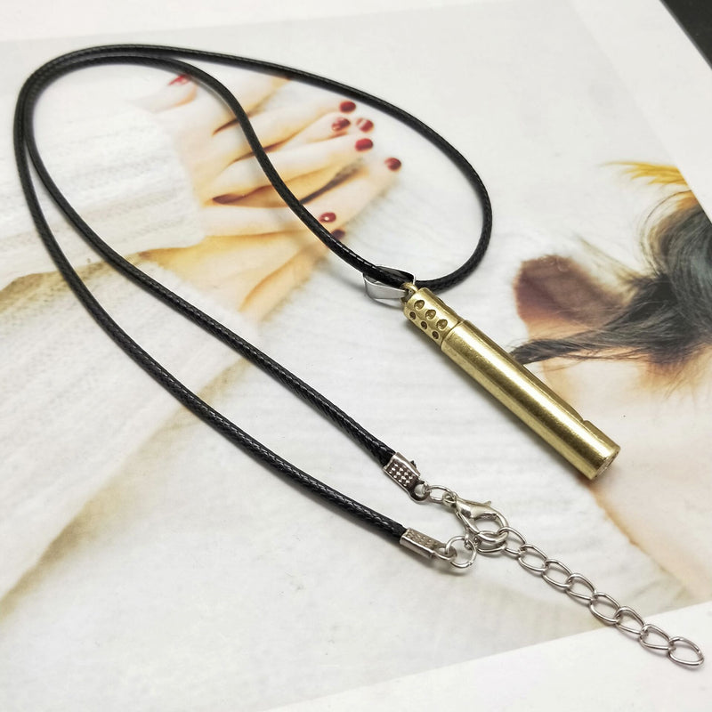 European And American Cross-border Whistle Necklace Can Be Blown