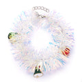 Christmas Ornaments Pendant Bells Garland  Bracelet Women