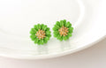 Creative Sweet Little Daisy Alloy Earrings