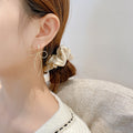 Show Face Slim Simple Personality Stud Korean Style Earrings Earrings