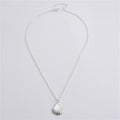 Female Clavicle Chain Fashion Geometric Metal Shell