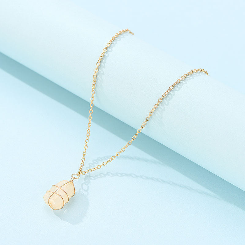 All-match Xiaoqing Necklace Female Simple