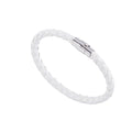 Woven Bracelet Studded Leather Couple Bracelet