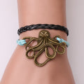 Norse Mythology Kraken Retro Style Bracelet