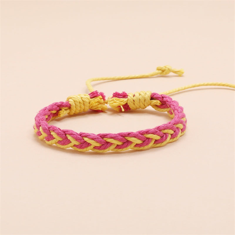 Cotton Rope Hand-Woven Hand Rope