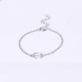 Fashion And Simple Ship Anchor Bracelet