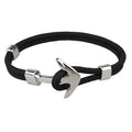 Boat Anchor Men's Bracelet Polyester Rope Bracelet