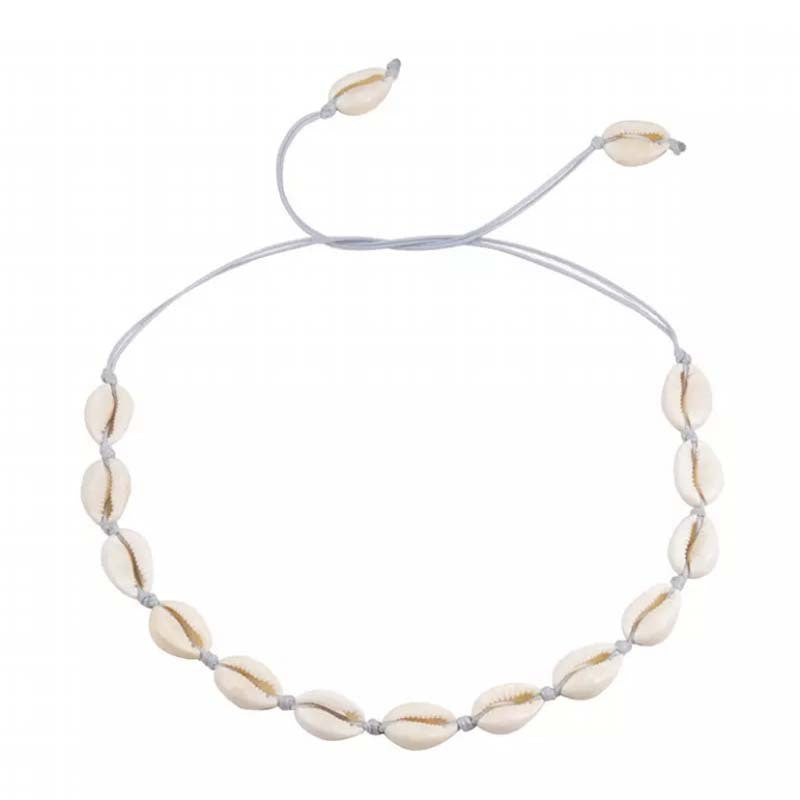 Hawaiian Fashion Personality Shell Woven All-match Necklace