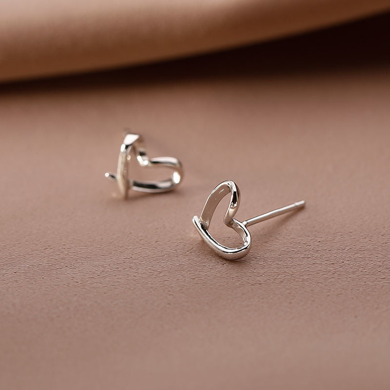 Caring Female Temperament, Simple, Compact And Hypoallergenic Earrings