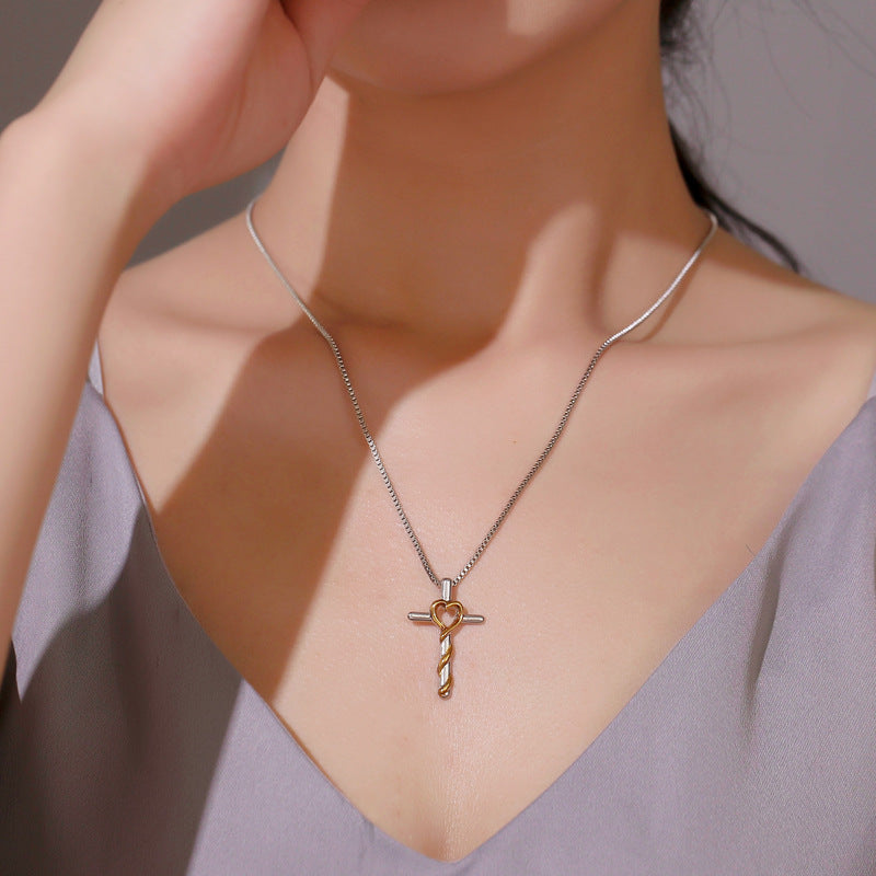 Temperament Clavicle Chain Necklace Cross-border Accessories