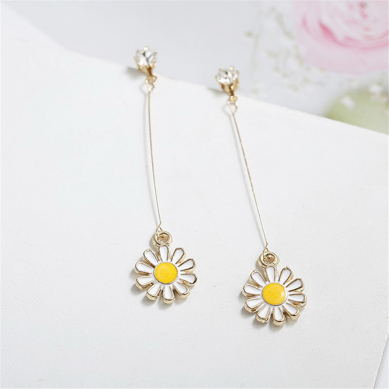 Small Daisy Pendant Is Super Fairy Long Pendant