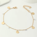 Frosty Wind Simple Personality All-match Anklet