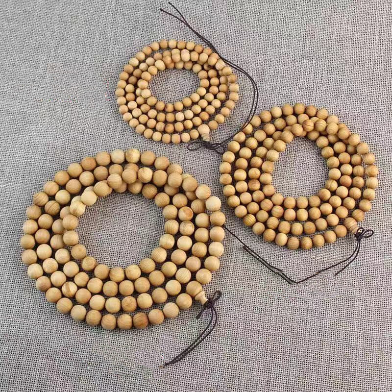 Men's And Women's Fashion Casual Thuja Bead Bracelet