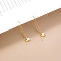 Love Ear Line Korean Style Small  Earrings