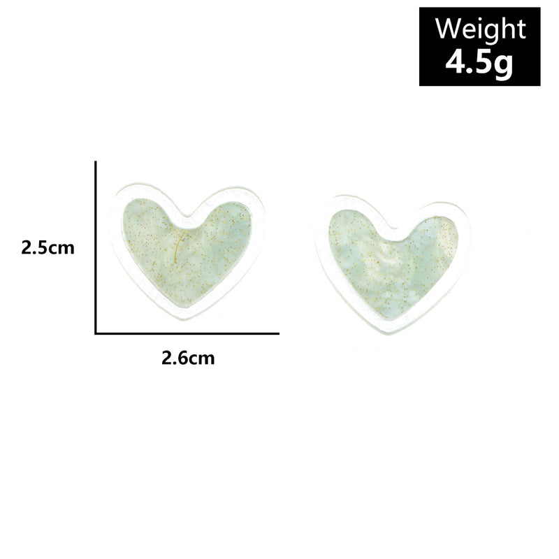 European And American Fashion Simple Irregular Earrings