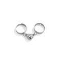 Couple Bracelet Niche Design, Simple Heart-shaped