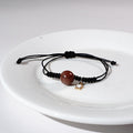 Niche Design Zodiac Lucky Stone Bracelet