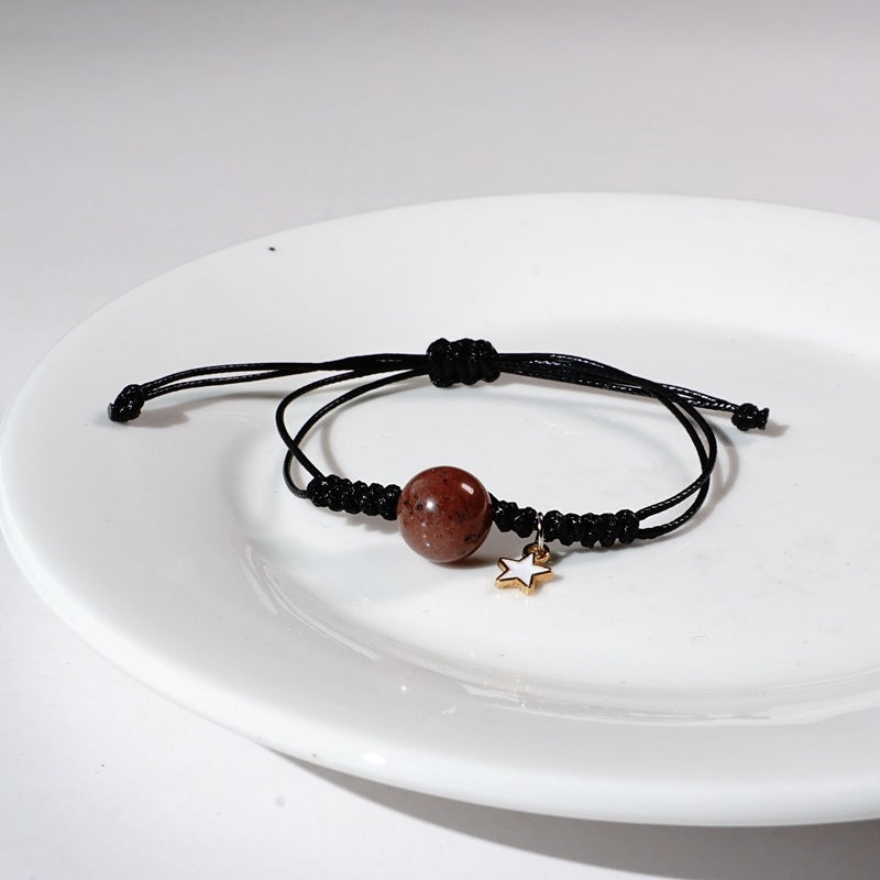 Niche Design Zodiac Lucky Stone Bracelet