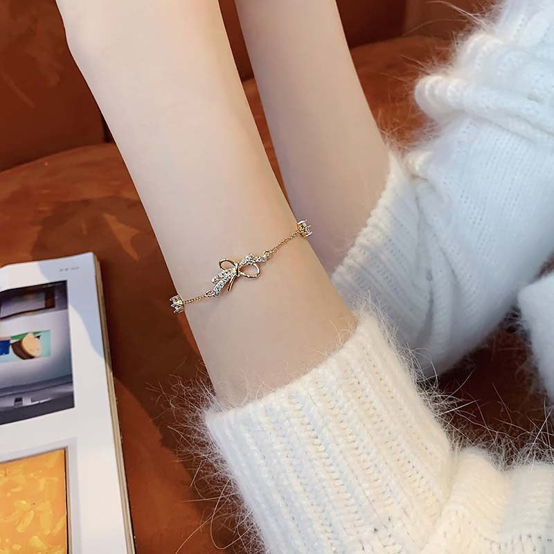 New European And American Temperament Butterfly Bracelet