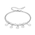 New Sweet And Exaggerated Retro Anklet For Women