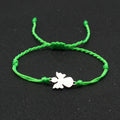 Stainless Steel Little Angel Bracelet Hand Woven Simple Adjustable