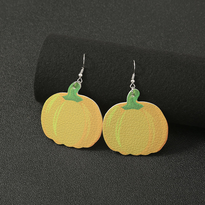 Simple Geometric Personality Halloween Earrings