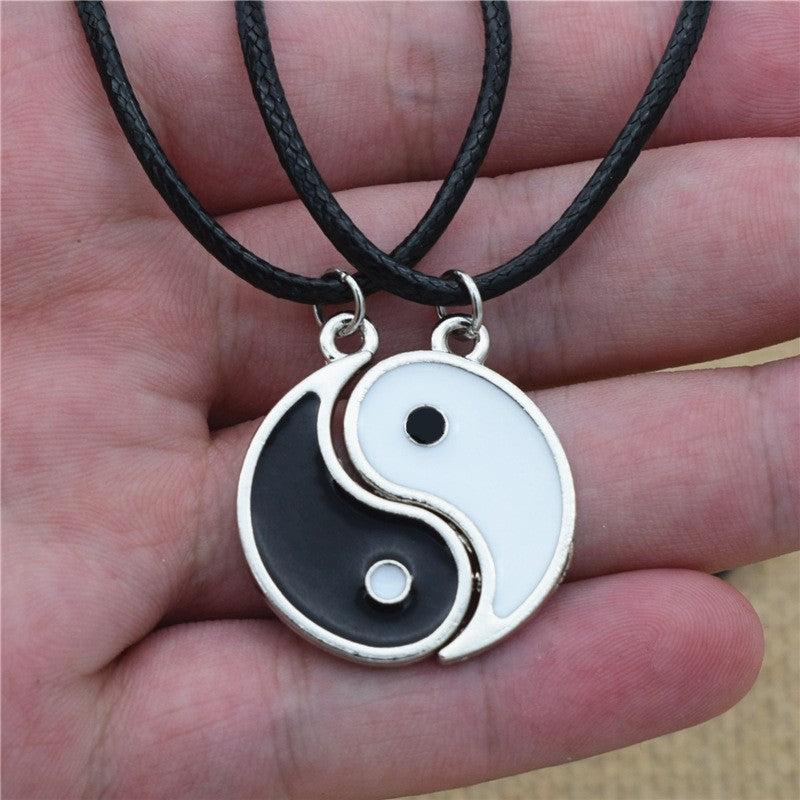 Special Offer Direct Sale Creative Fashion Chinese Tai  Bagua Pendant Necklace