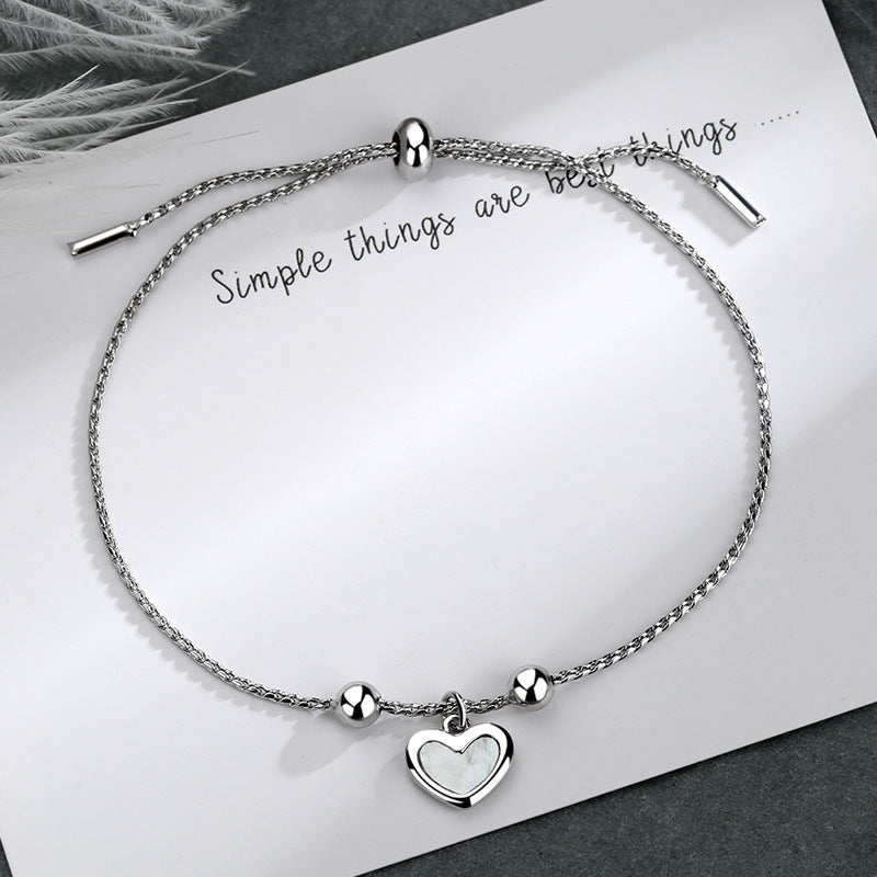 Ladies Personality Creative Retractable Pull Bracelet