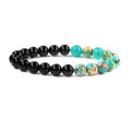 Yoga Energy Stone Obsidian Natural Black