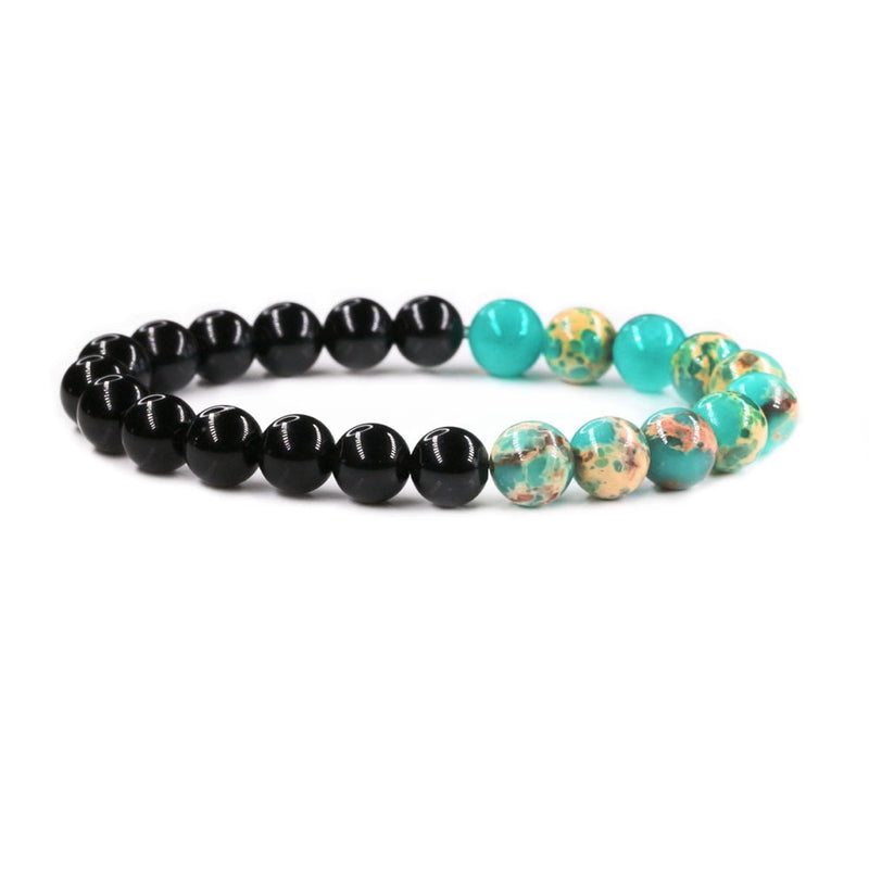 Yoga Energy Stone Obsidian Natural Black