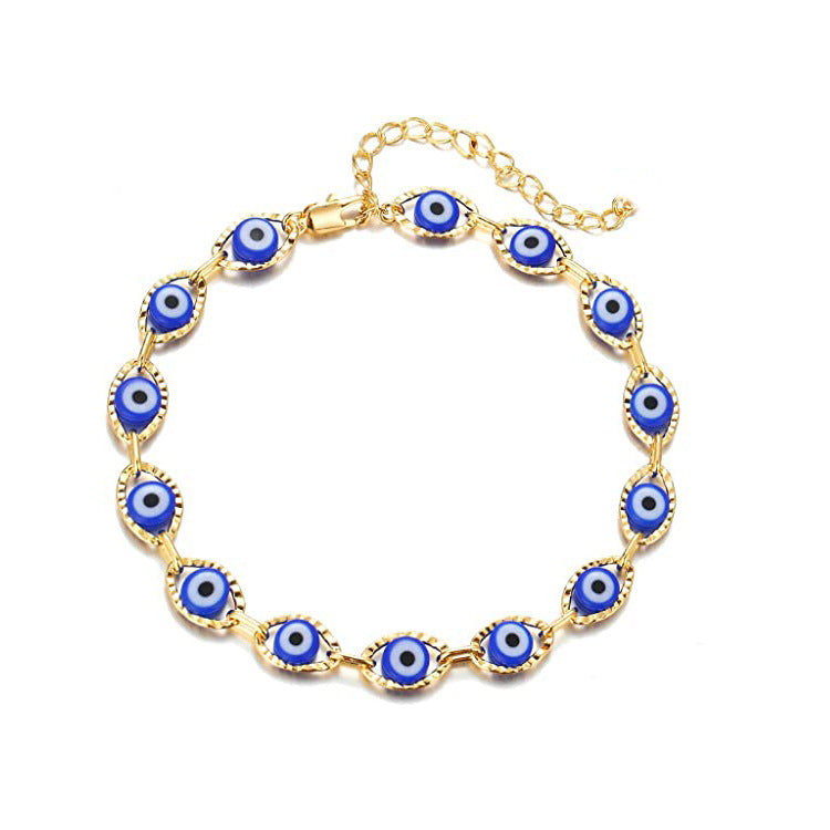 European And American Popular Women's Devil's Eye Bracelet