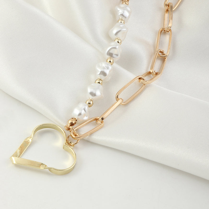 European And American Fashion Simple Irregular Clavicle Chain