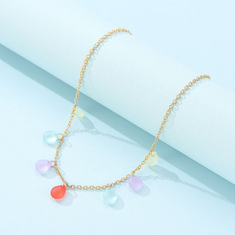 All-match Xiaoqing Necklace Female Simple