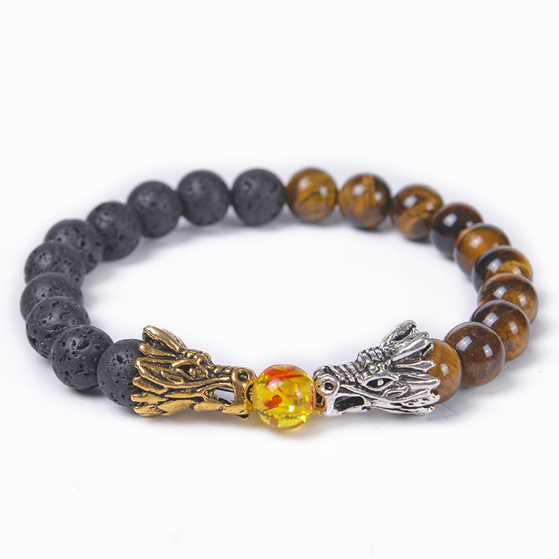 Natural Stone Faucet Bracelet Simple Fashion Frosted Stone