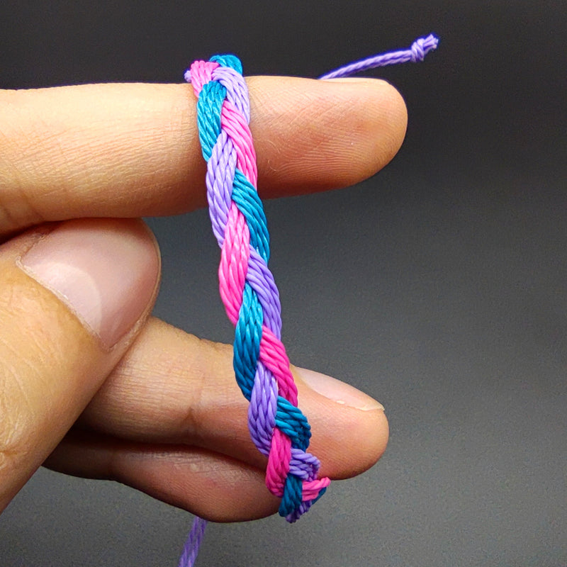 Memorial Colorful Scaffolding Bracelet