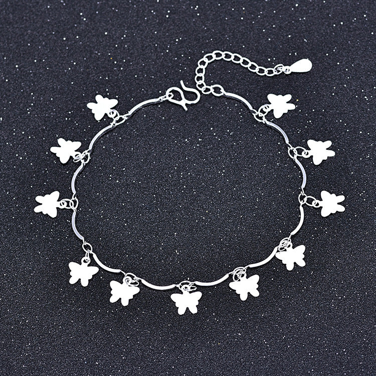 New European And American Temperament Butterfly Bracelet