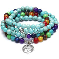 108 Beads Natural Sandalwood Buddhist Meditation Bracelet