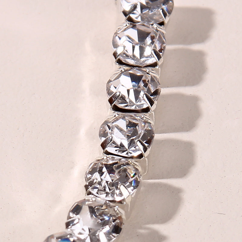 Fashion Shiny Metal Sexy Square Jewelry Women
